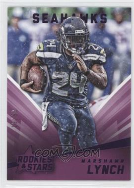 2015 Panini Rookies & Stars - [Base] - Retail Longevity Purple #92 - Marshawn Lynch /99