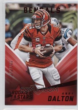 2015 Panini Rookies & Stars - [Base] - Retail Longevity Red #16 - Andy Dalton /299