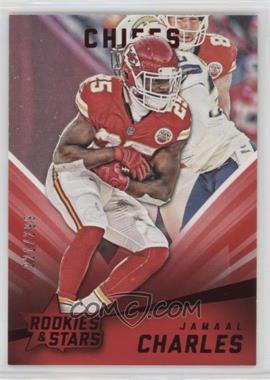 2015 Panini Rookies & Stars - [Base] - Retail Longevity Red #43 - Jamaal Charles /299