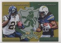 LaDainian Tomlinson, Melvin Gordon #/5