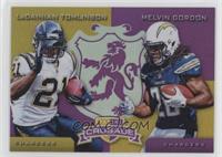 LaDainian Tomlinson, Melvin Gordon #/49