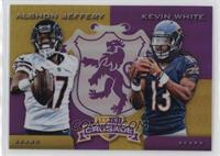 Alshon Jeffery, Kevin White #/49