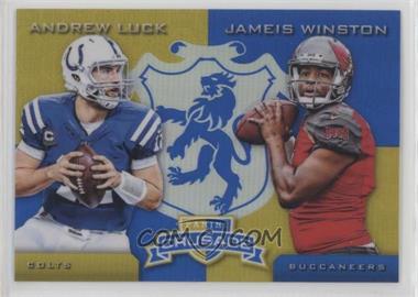 2015 Panini Rookies & Stars - Crusade Combos #CC1 - Andrew Luck, Jameis Winston