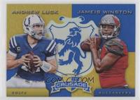 Andrew Luck, Jameis Winston