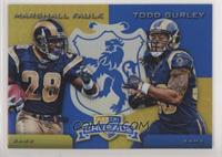 Marshall Faulk, Todd Gurley