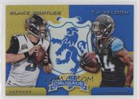 Blake Bortles, T.J. Yeldon