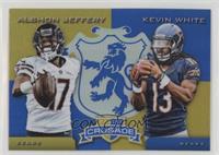 Alshon Jeffery, Kevin White