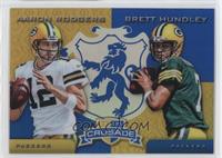 Aaron Rodgers, Brett Hundley