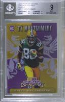 Ty Montgomery [BGS 9 MINT] #/49