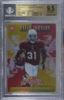 David Johnson [BGS 9.5 GEM MINT] #/99