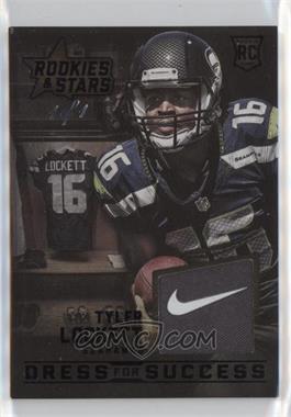 2015 Panini Rookies & Stars - Dress For Success - Longevity Laundry Tag Nike Swoosh #DS15 - Tyler Lockett /1