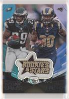 DeMarco Murray, Todd Gurley [EX to NM]