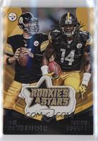 Ben Roethlisberger, Sammie Coates [EX to NM]