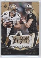 Drew Brees, Garrett Grayson