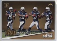 Melvin Gordon #/25