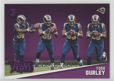 2015 Panini Rookies & Stars - Progression - Purple #RP27 - Todd Gurley /99