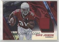 David Johnson #/50