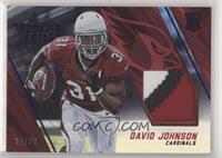 David Johnson #/50