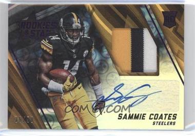 2015 Panini Rookies & Stars - Rookie Jerseys Signatures - Longevity Team Logo Prime #4 - Sammie Coates /50