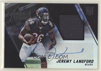 Jeremy Langford #/250