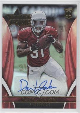 2015 Panini Rookies & Stars - Rookie Signatures - Longevity Jersey Number Logo #RS-DJ - David Johnson /25