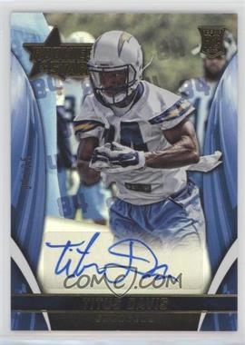 2015 Panini Rookies & Stars - Rookie Signatures - Longevity Jersey Number Logo #RS-TD - Titus Davis /25