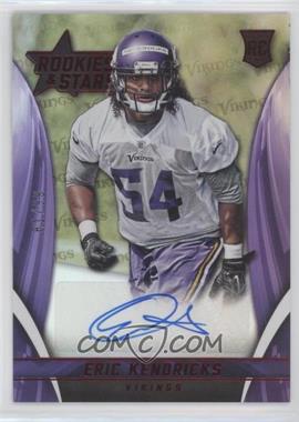 2015 Panini Rookies & Stars - Rookie Signatures - Longevity Team Logo Type #RS-EK - Eric Kendricks /99