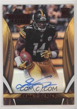 2015 Panini Rookies & Stars - Rookie Signatures - Longevity Team Logo Type #RS-SA.1 - Sammie Coates /99