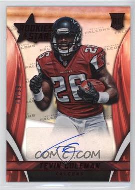 2015 Panini Rookies & Stars - Rookie Signatures - Longevity Team Logo Type #RS-TC - Tevin Coleman /99