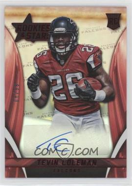 2015 Panini Rookies & Stars - Rookie Signatures - Longevity Team Logo Type #RS-TC - Tevin Coleman /99