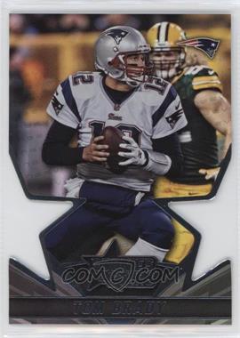 2015 Panini Rookies & Stars - Star Studded Die-Cuts - Longevity #SS1 - Tom Brady