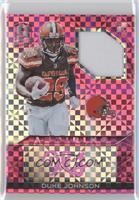 Duke Johnson #/10