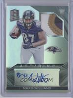 Maxx Williams #/49