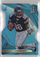 Rookies - Jeremy Langford [EX to NM] #/35