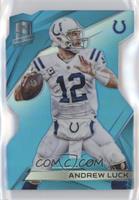 Andrew Luck (White Jersey) #/35