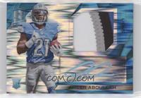 Rookie Patch Autographs - Ameer Abdullah #/25