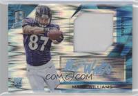 Rookie Patch Autographs - Maxx Williams #/25