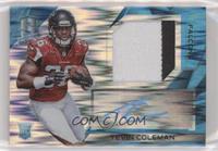 Rookie Patch Autographs - Tevin Coleman #/50