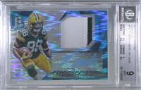 Rookie Patch Autographs - Ty Montgomery [BGS 9 MINT] #/25