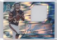 Rookie Patch Autographs - Jeremy Langford #/50