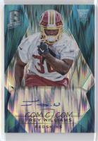 Rookie Autographs - Trey Williams #/50