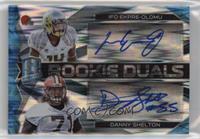 Rookie Dual Autographs - Danny Shelton, Ifo Ekpre-Olomu #/50