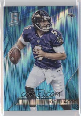 2015 Panini Spectra - [Base] - Neon Blue Prizm #56 - Joe Flacco /49