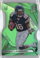 Rookies - Jeremy Langford #/15