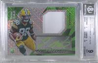 Rookie Patch Autographs - Ty Montgomery [BGS 9 MINT] #/10