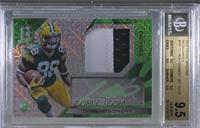 Rookie Patch Autographs - Ty Montgomery [BGS 9.5 GEM MINT] #/10