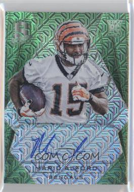 2015 Panini Spectra - [Base] - Neon Green Prizm #225 - Rookie Autographs - Mario Alford /25