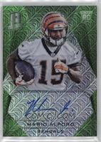 Rookie Autographs - Mario Alford #/25