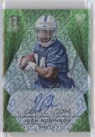 Rookie Autographs - Josh Robinson #/25