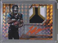 Rookie Patch Autographs - T.J. Yeldon [Noted] #/3
